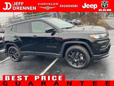 2026 Jeep Compass LATITUDE ALTITUDE 4X4 Sport Utility