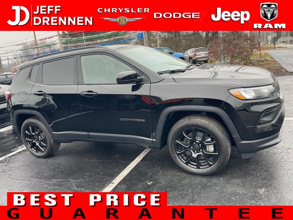 New 2026 Jeep Compass LATITUDE ALTITUDE 4X4 Sport Utility