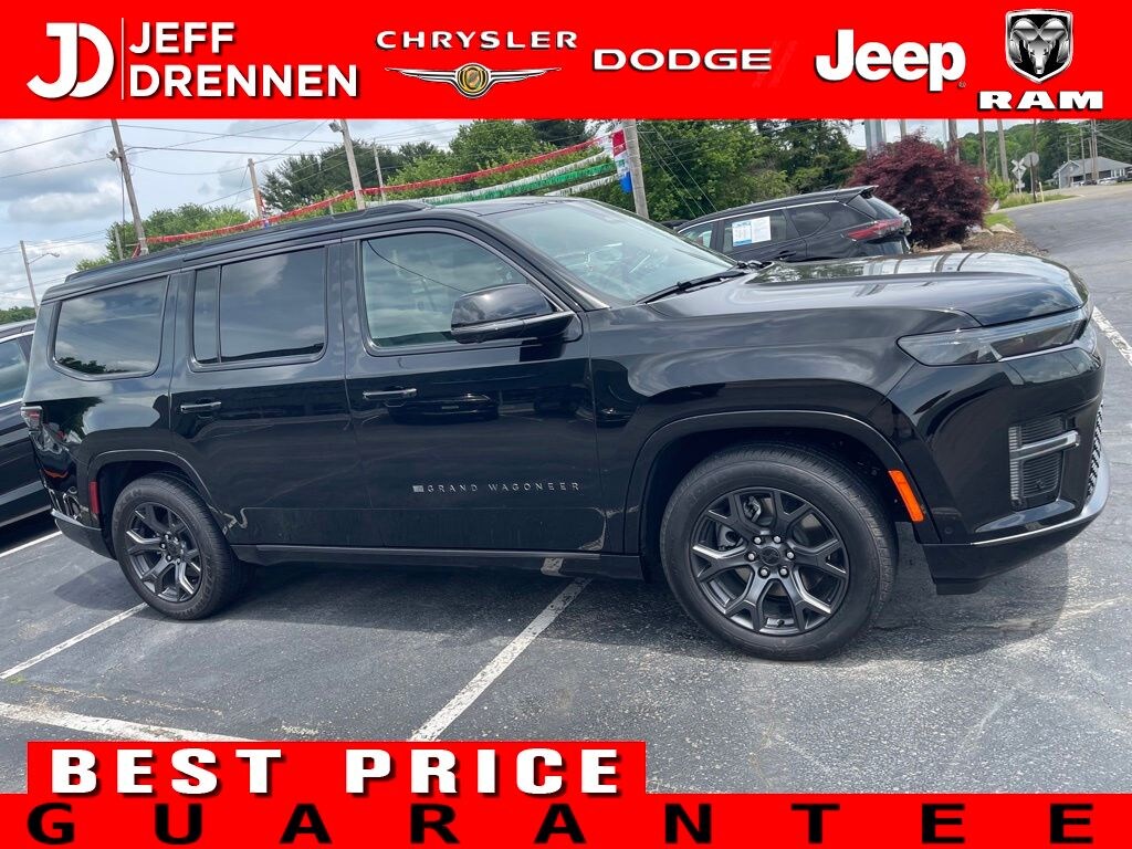 New 2026 Jeep Grand Wagoneer LIMITED ALTITUDE 4X4 Sport Utility