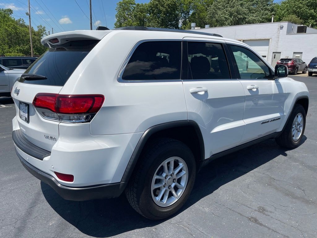 Used 2020 Jeep Grand Cherokee Laredo E SUV