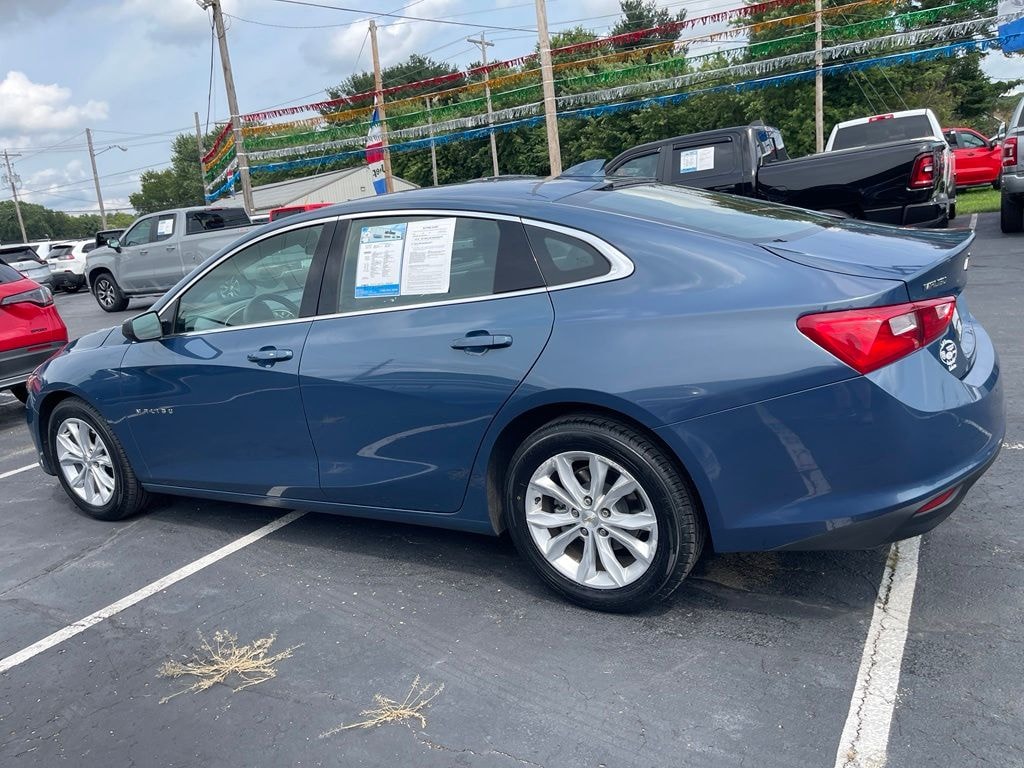 Used 2024 Chevrolet Malibu LT Sedan