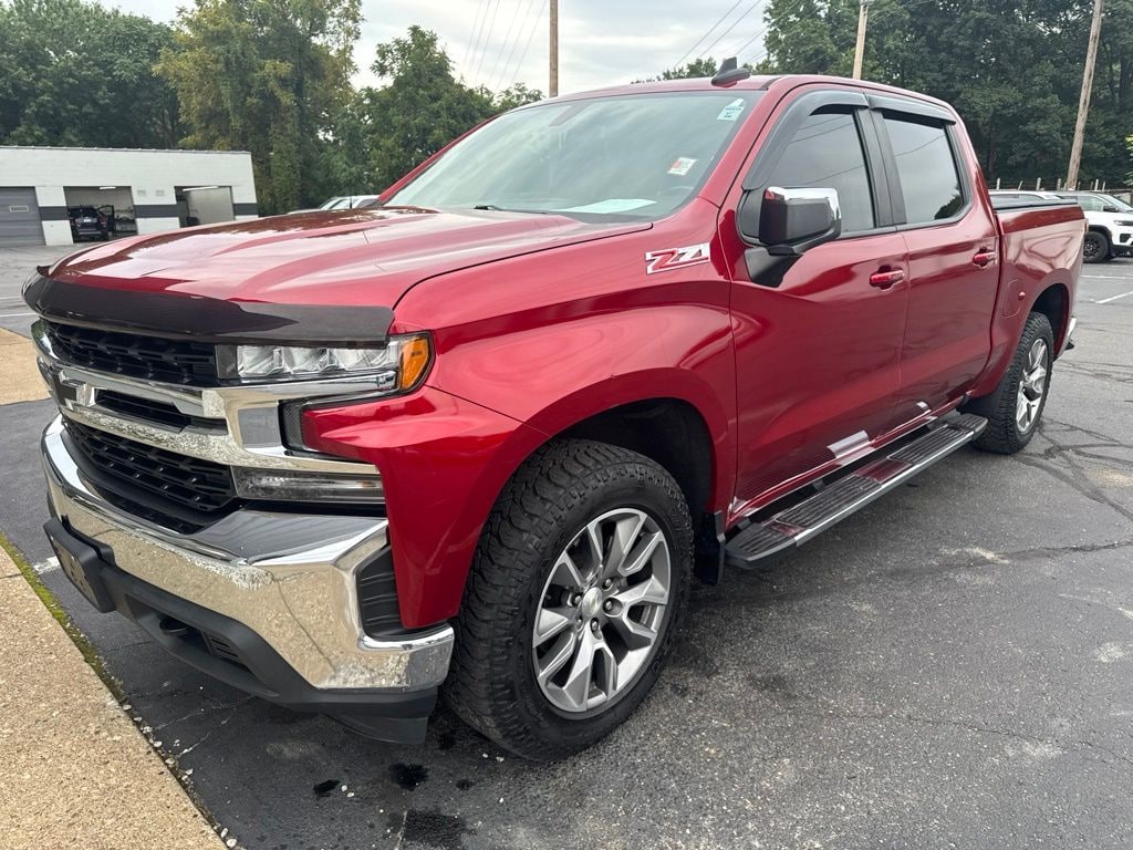 Used 2022 Chevrolet Silverado 1500 LTD LT Truck