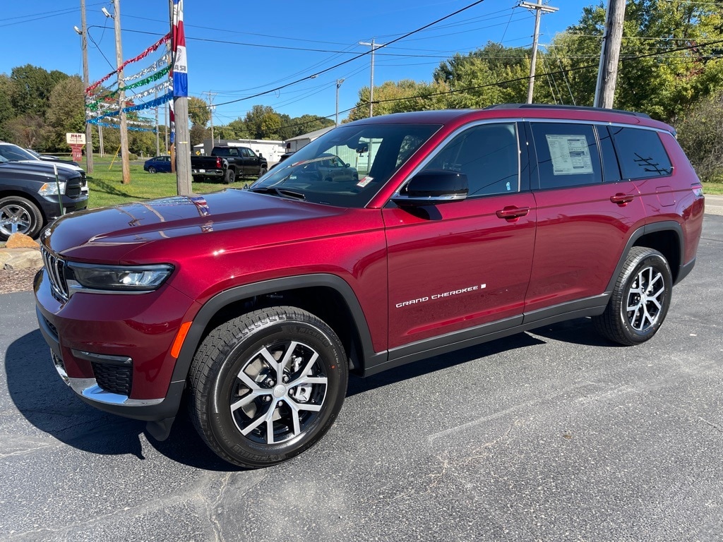 New 2025 Jeep Grand Cherokee L LIMITED 4X4 Sport Utility
