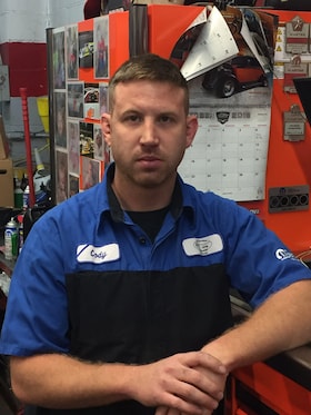 Staff member Cody Endlich from ID_ba7fcd9876e7