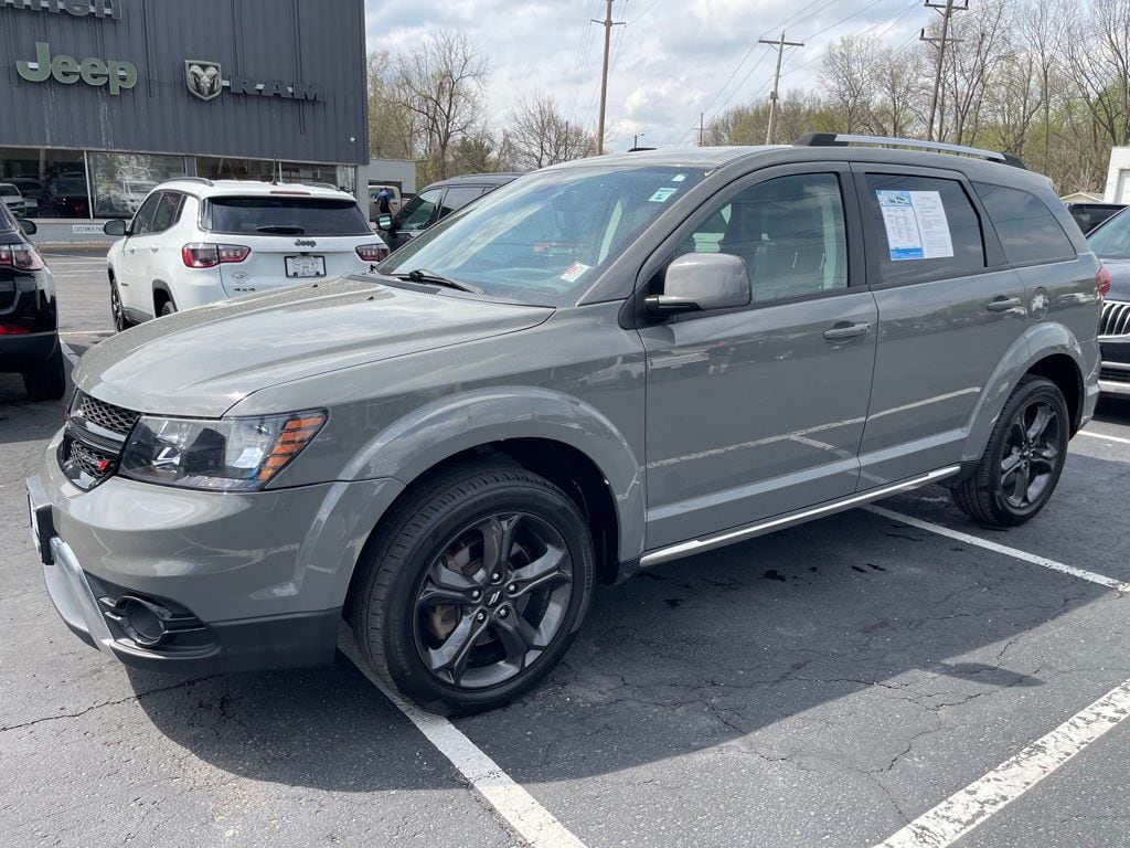 Used 2019 Dodge Journey Crossroad with VIN 3C4PDDGGXKT805314 for sale in Coshocton, OH