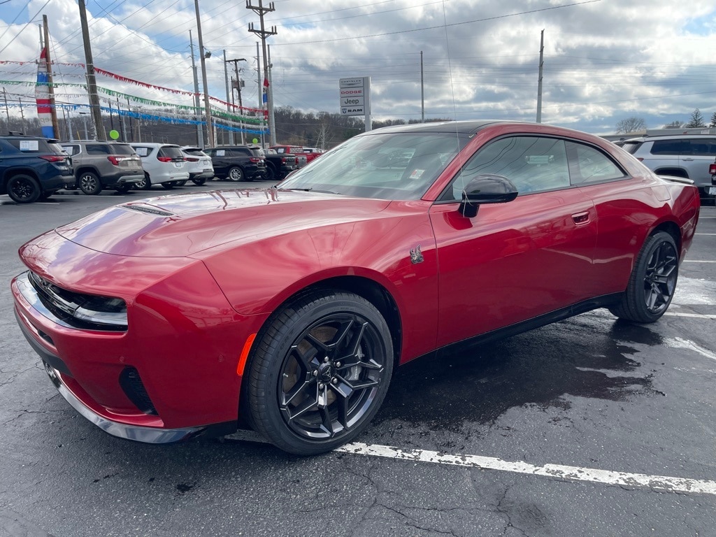 New 2026 Dodge Charger SCAT PACK 2-DOOR AWD Coupe