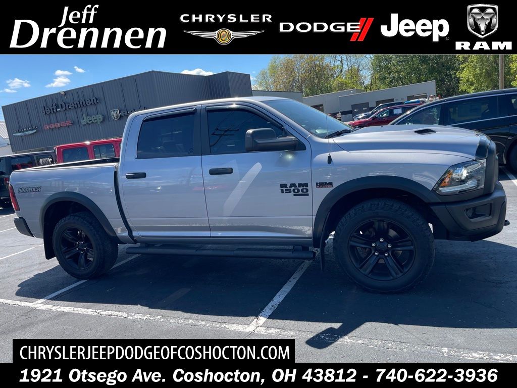 2021 RAM 1500 Classic Warlock Crew Cab 4x4 5'7" Box's photo