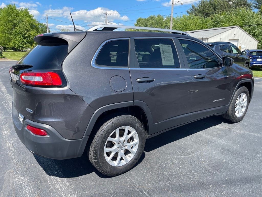 Used 2015 Jeep Cherokee Latitude SUV