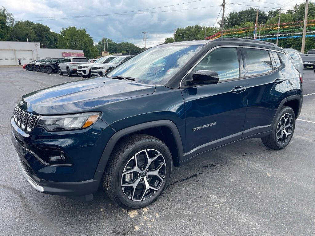 New 2026 Jeep Compass LIMITED 4X4 Sport Utility