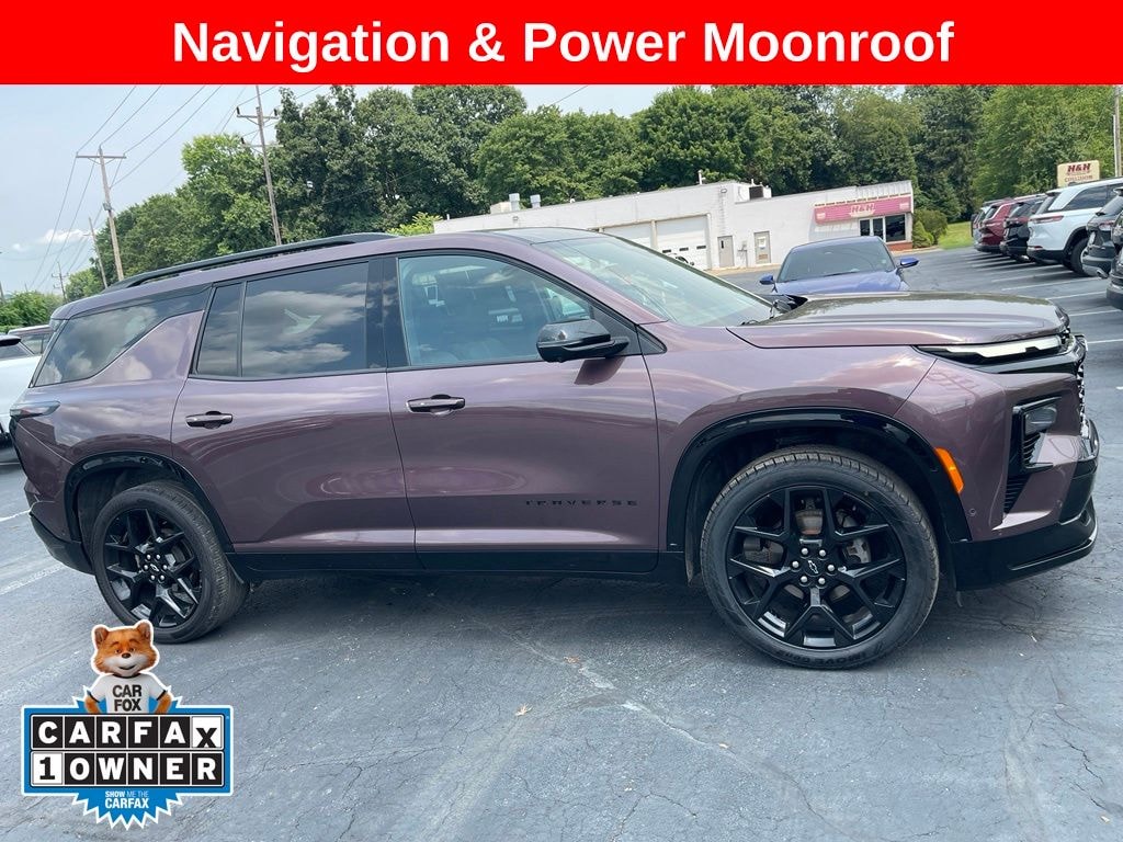 Used 2024 Chevrolet Traverse RS SUV
