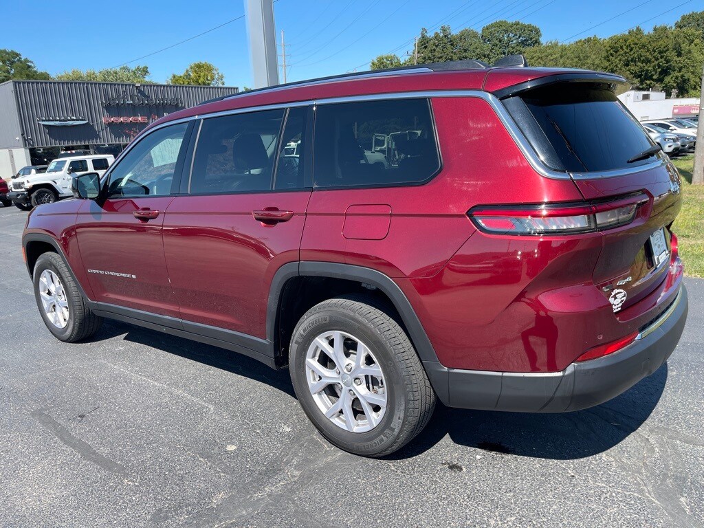 2022 Jeep Grand Cherokee Limited photo 4