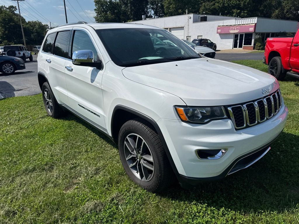 Used 2018 Jeep Grand Cherokee Limited with VIN 1C4RJFBG6JC487979 for sale in Coshocton, OH