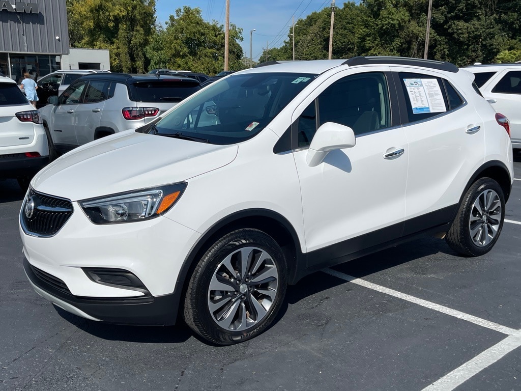 Used 2022 Buick Encore Preferred with VIN KL4CJESM7NB522718 for sale in Coshocton, OH