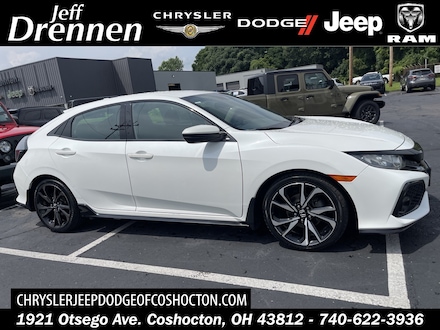 2019 Honda Civic Sport Hatchback