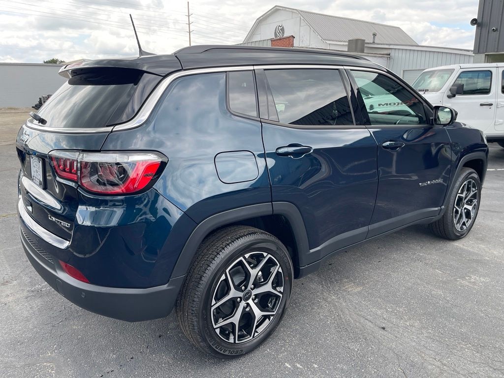 New 2026 Jeep Compass LIMITED 4X4 Sport Utility