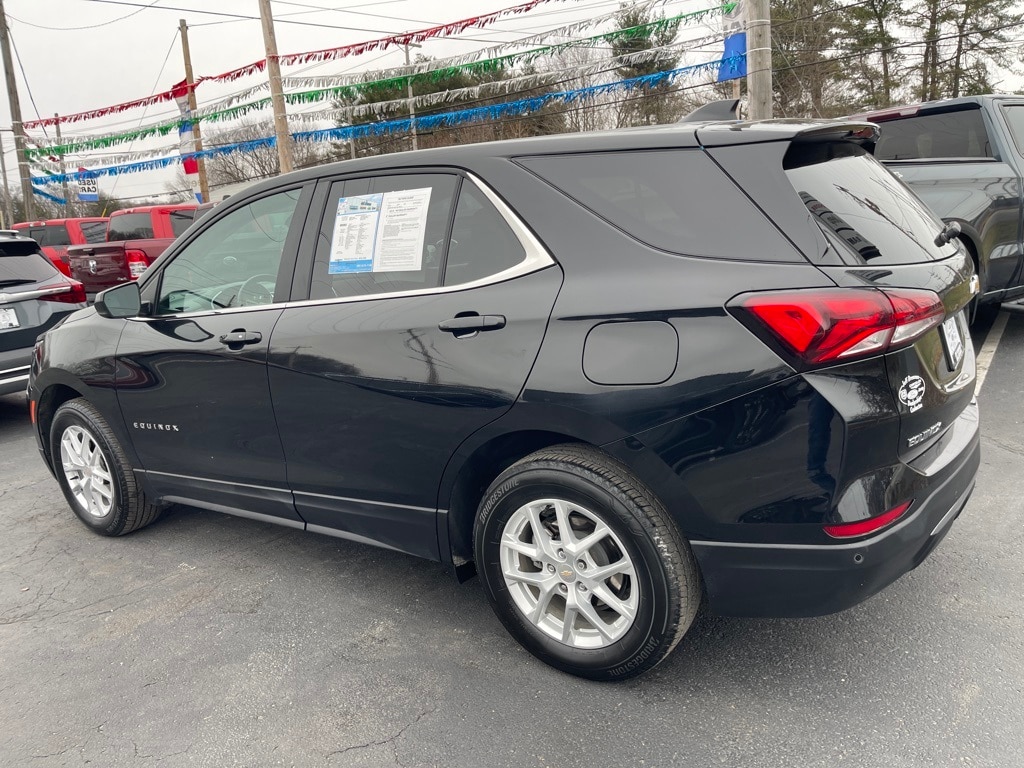 Used 2024 Chevrolet Equinox LT SUV
