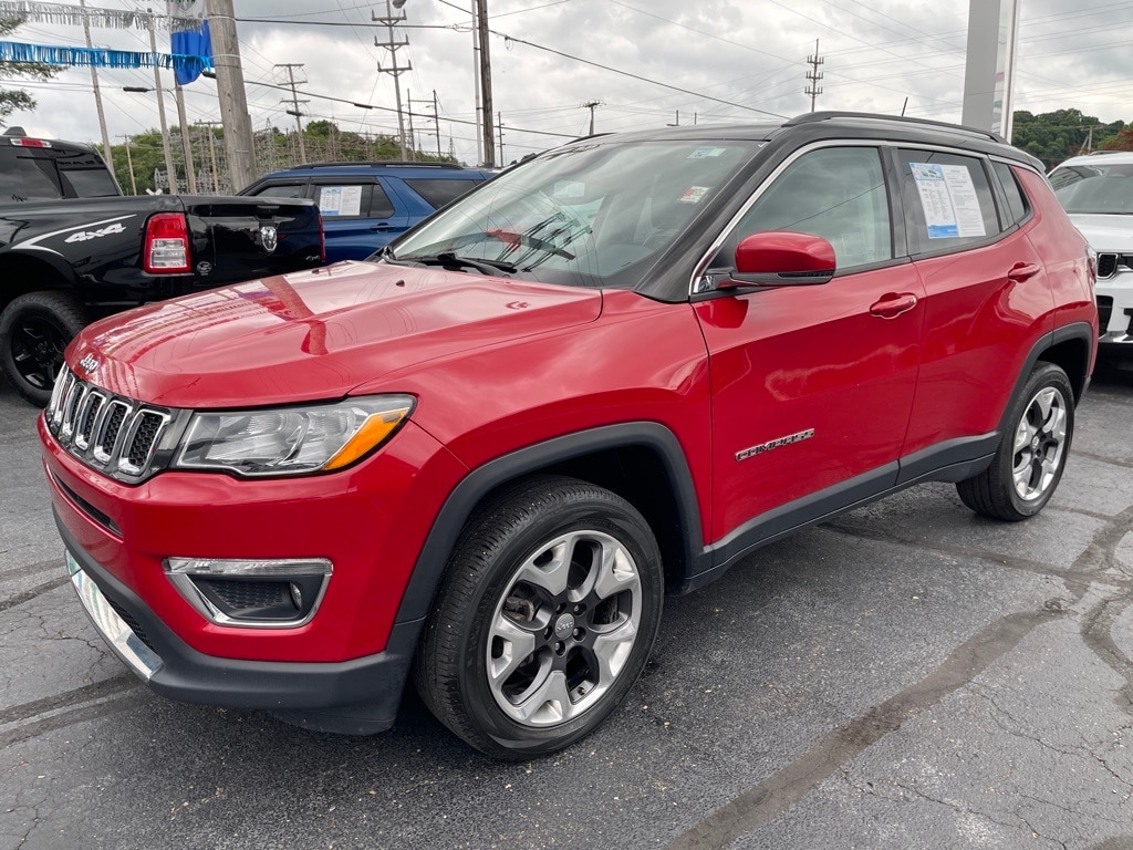 Used 2020 Jeep Compass Limited with VIN 3C4NJDCB6LT168174 for sale in Coshocton, OH