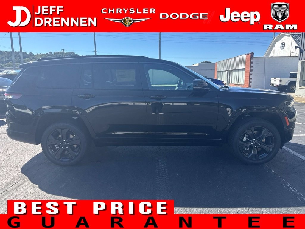 2027 Jeep Grand Cherokee L