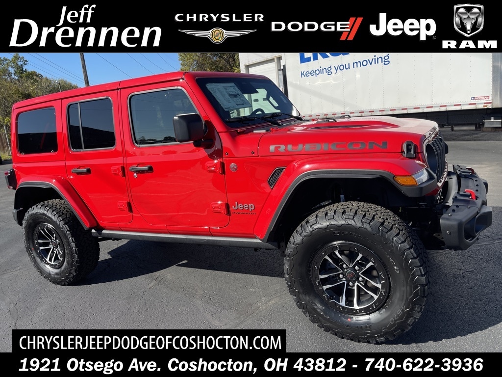 2026 Jeep Wrangler 4-Door Rubicon X's photo
