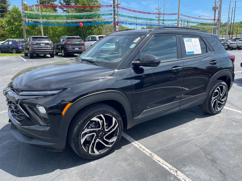 Used 2024 Chevrolet Trailblazer RS SUV