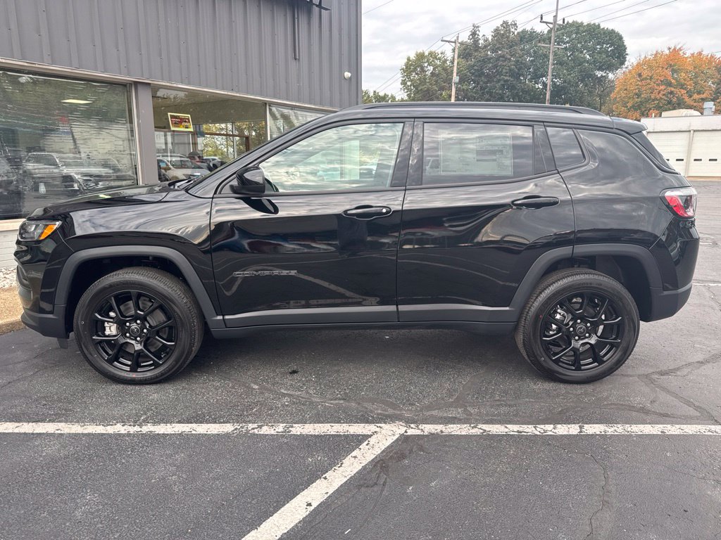 New 2027 Jeep Compass LATITUDE ALTITUDE 4X4 Sport Utility