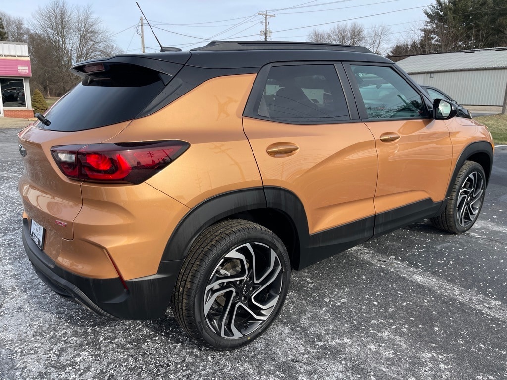 Used 2024 Chevrolet Trailblazer RS SUV