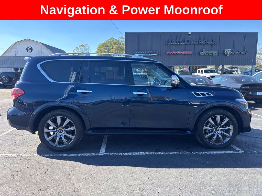 2017 INFINITI QX80
