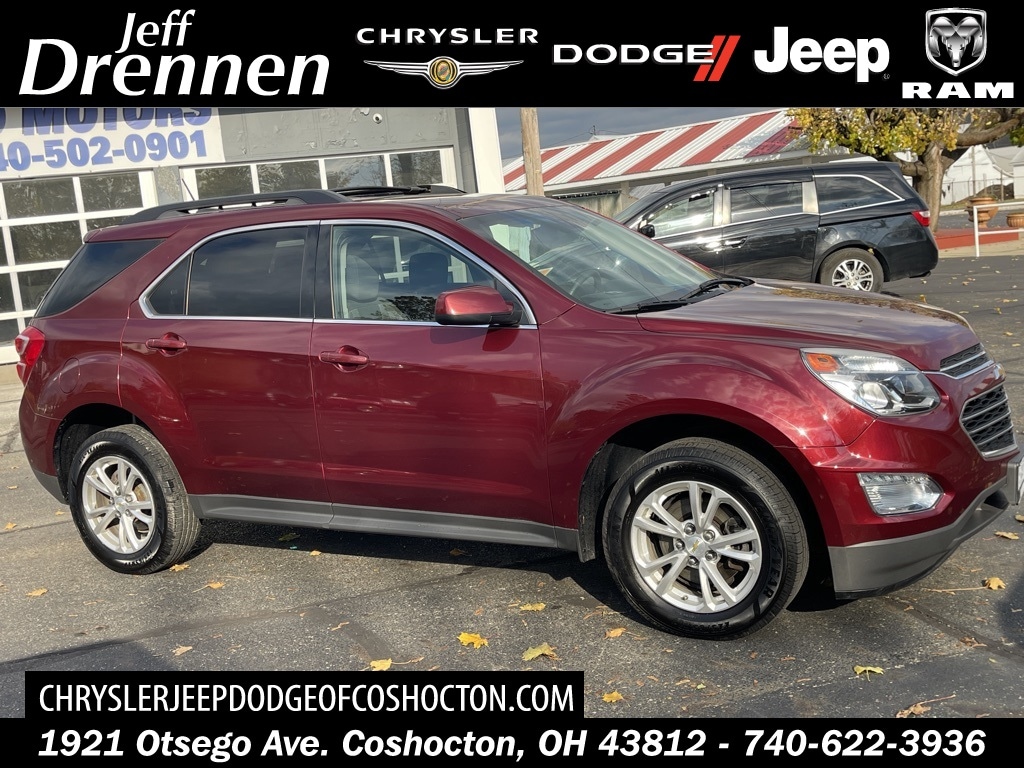 Used 2017 Chevrolet Equinox LT SUV