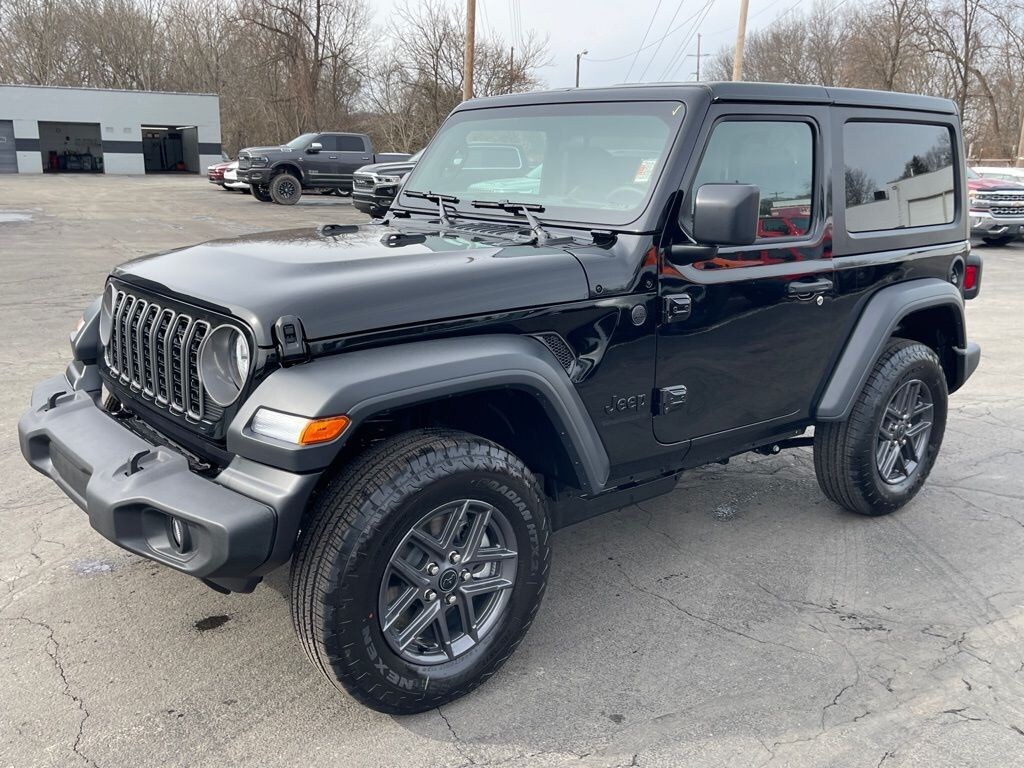 New 2026 Jeep Wrangler 2-DOOR SPORT Sport Utility