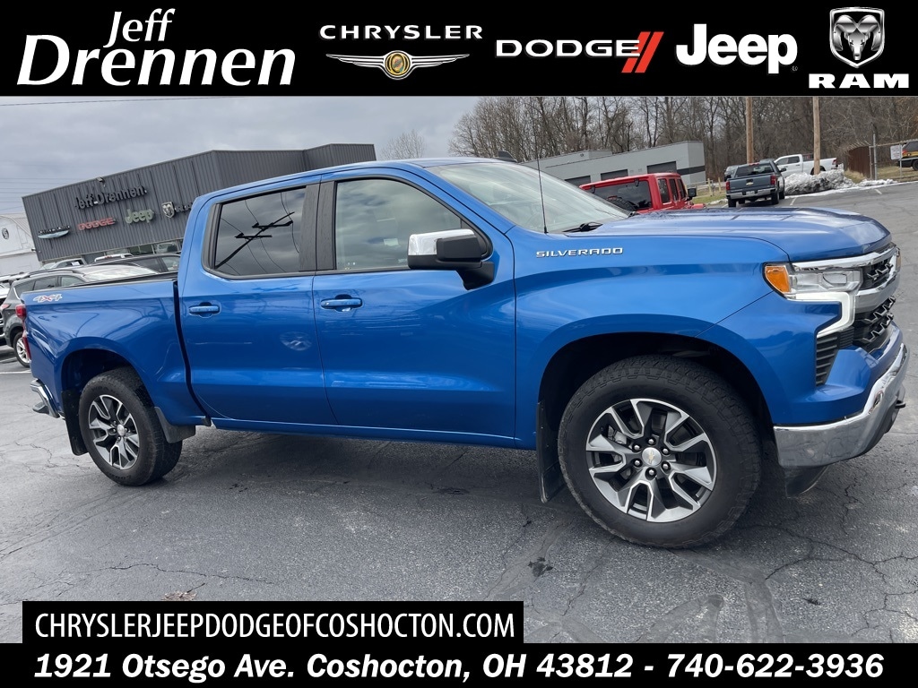 2022 Chevrolet Silverado 1500 LT's photo