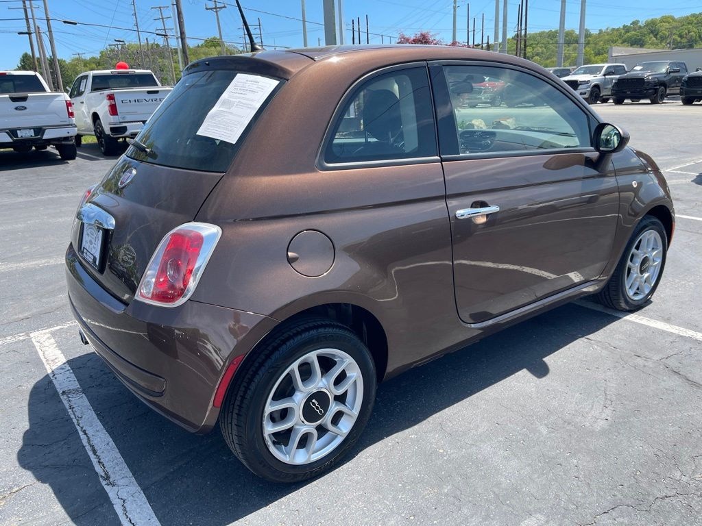 Used 2015 FIAT 500 Pop Hatchback