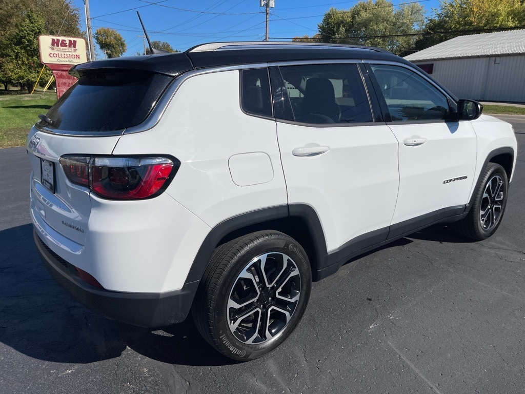Used 2022 Jeep Compass Limited SUV