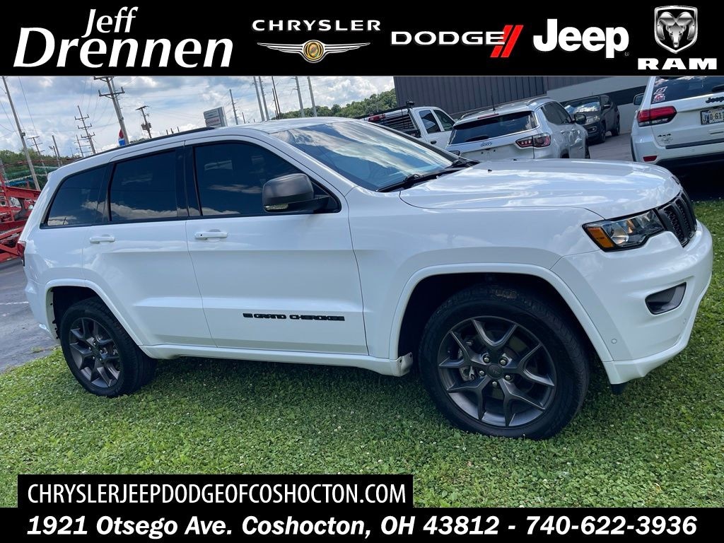Used 2021 Jeep Grand Cherokee Limited SUV