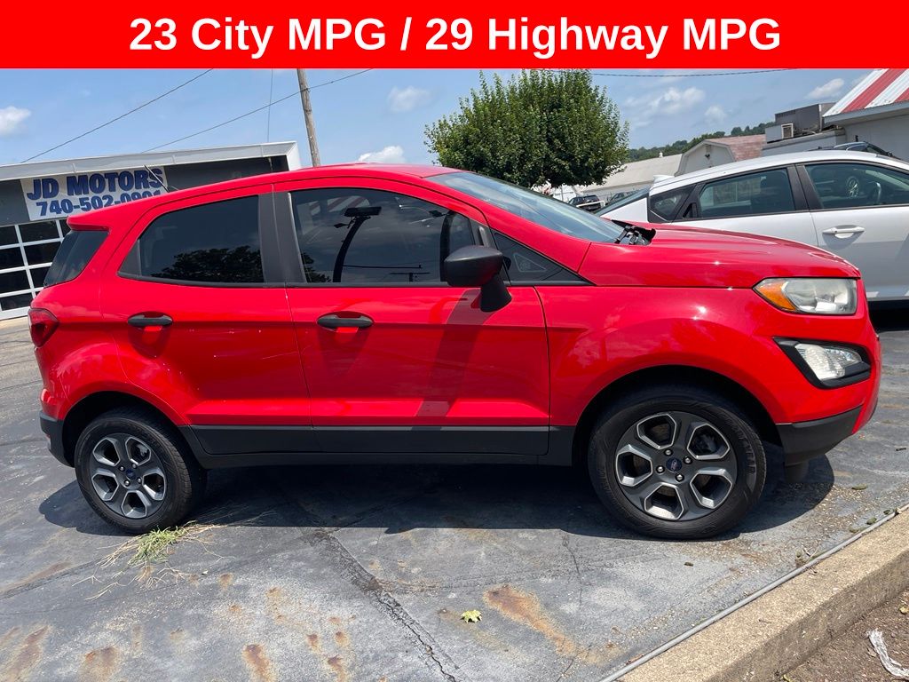 2020 Ford Ecosport