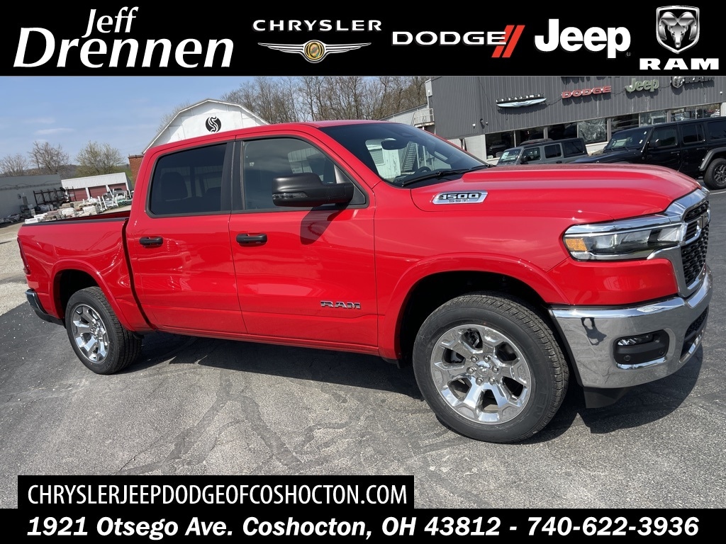 2025 Ram 1500 BIG HORN CREW CAB 4X4 5'7 BOX