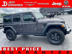 2026 Jeep Wrangler 4-DOOR WILLYS Sport Utility