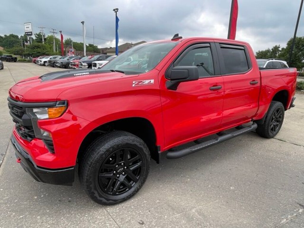 Used 2025 Chevrolet Silverado 1500 Custom Trail Boss Truck