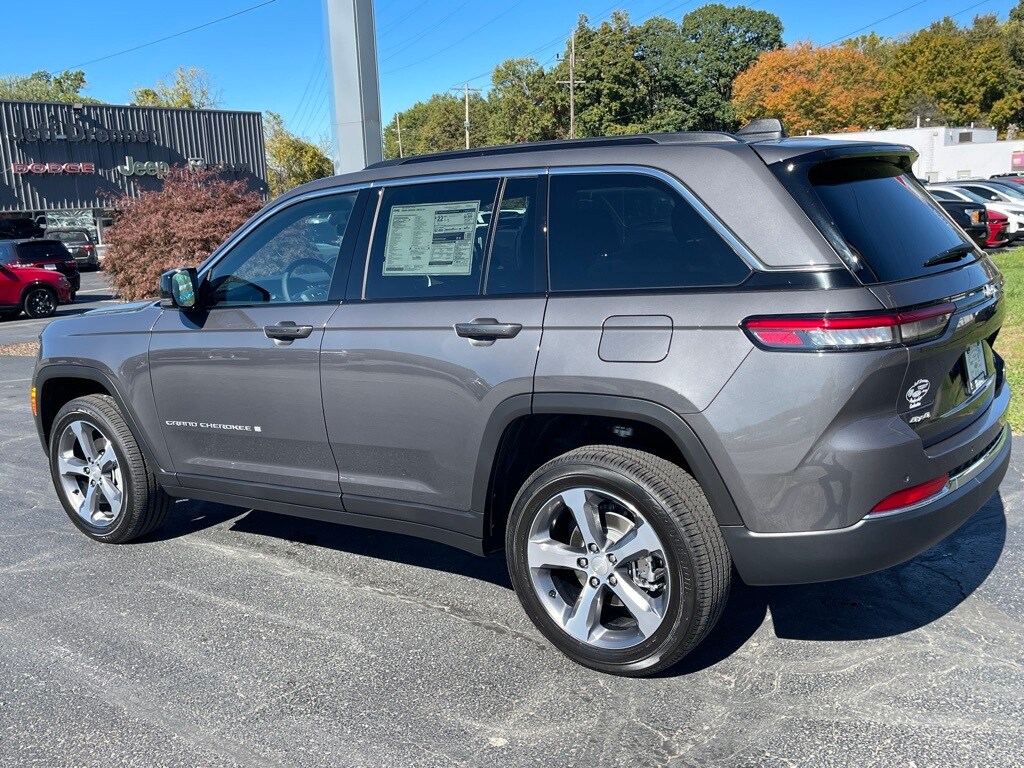 New 2025 Jeep Grand Cherokee LIMITED 4X4 Sport Utility