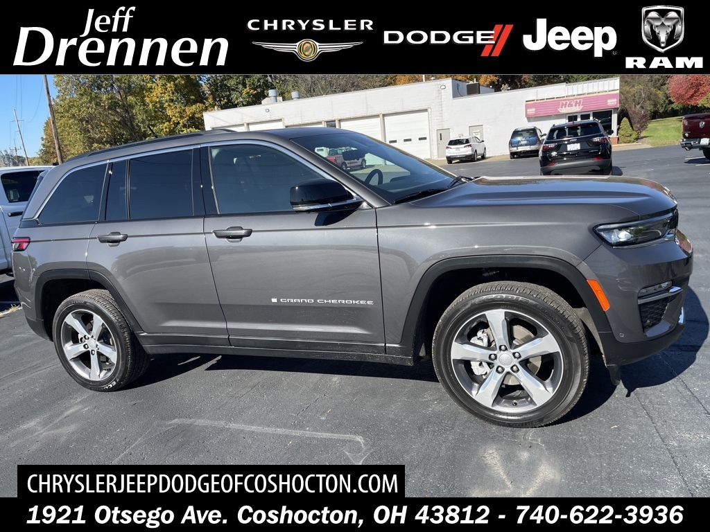 2025 Jeep Grand Cherokee Limited's photo