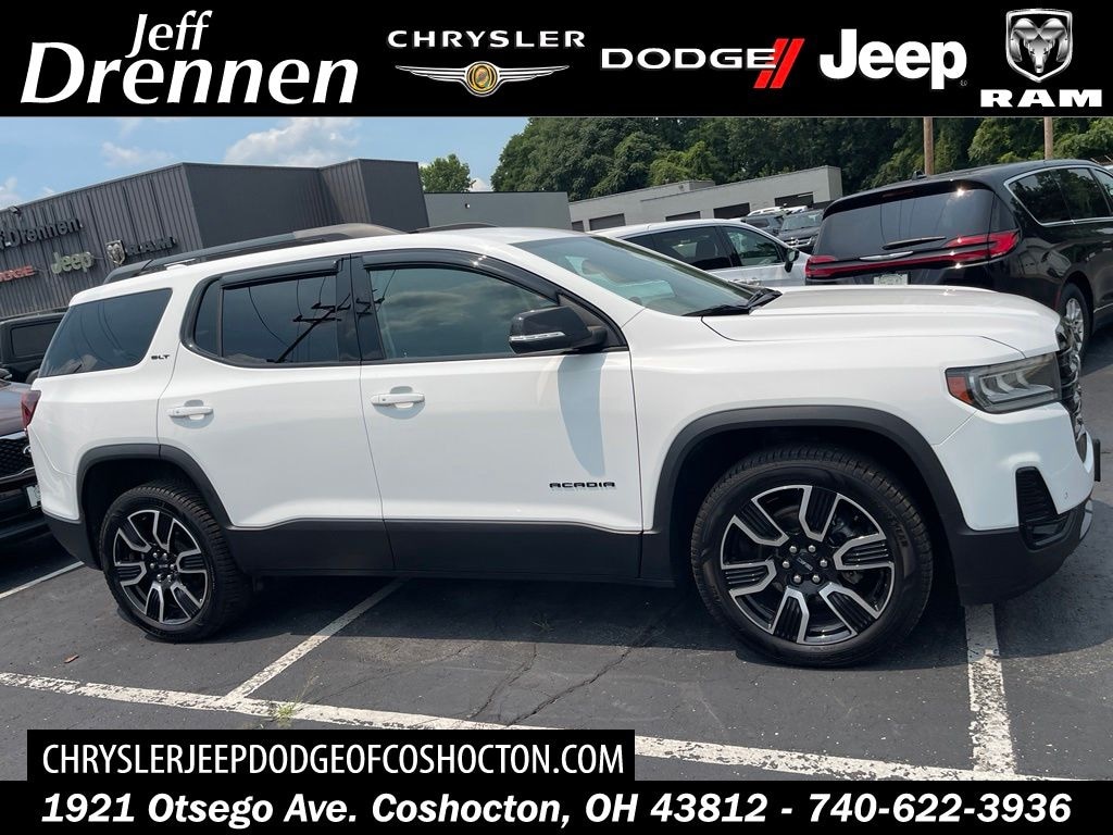 Used 2021 GMC Acadia SLT SUV