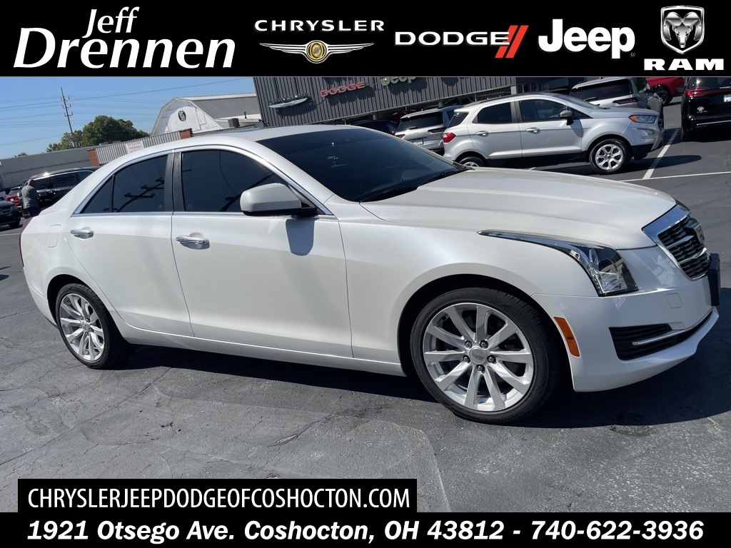 2017 Cadillac ATS Sedan