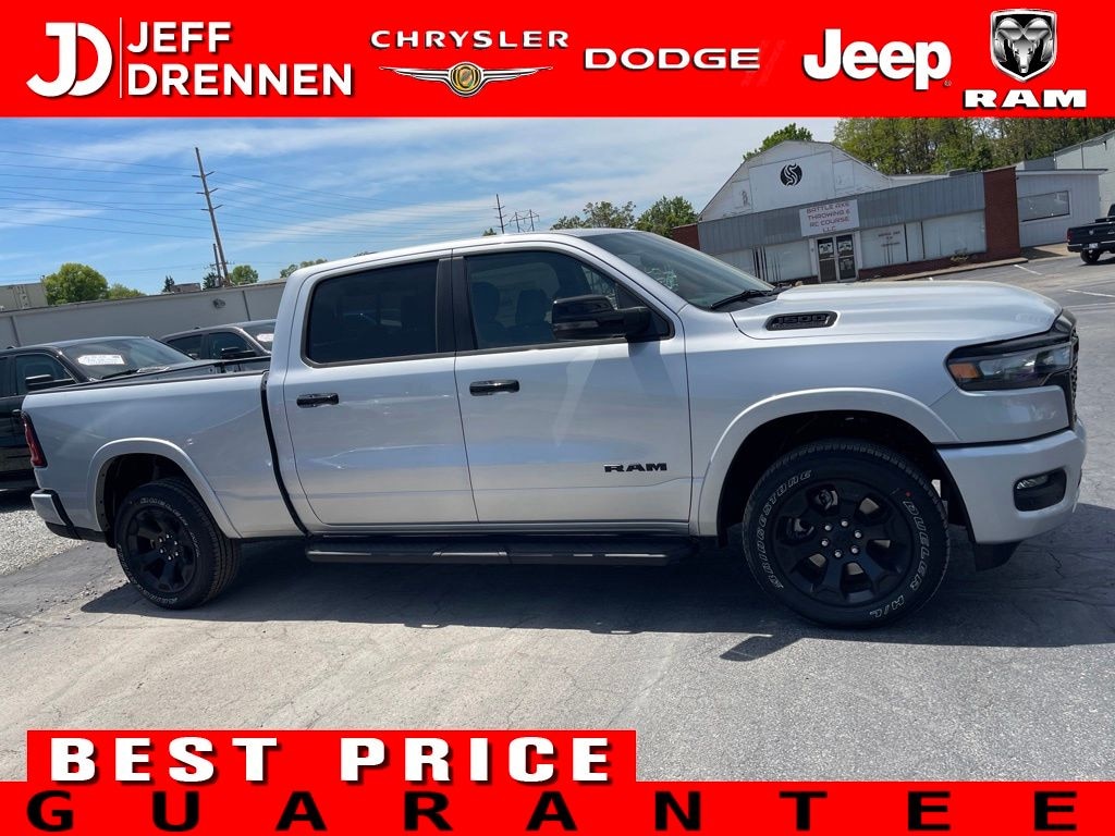 New 2026 Ram 1500 BIG HORN CREW CAB 4X4 6'4 BOX Pickup