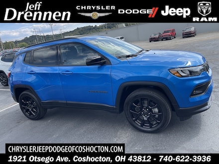 2025 Jeep Compass LATITUDE 4X4 Sport Utility
