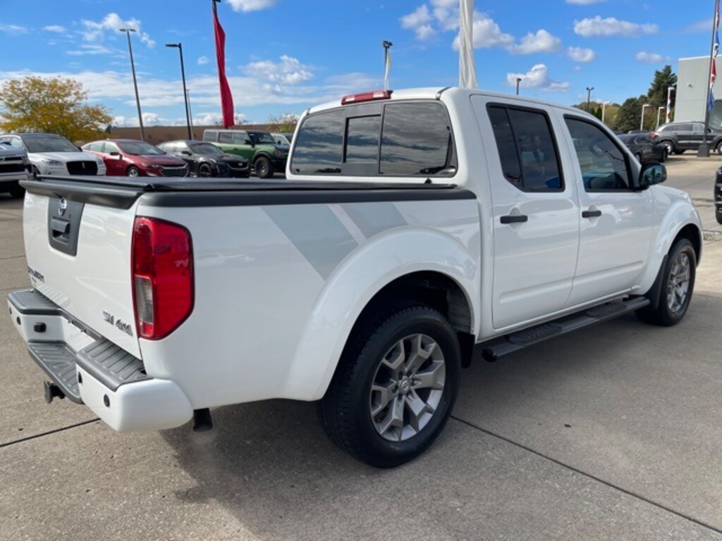 Used 2020 Nissan Frontier SV Truck