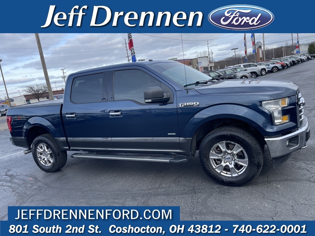 Used 2017 Ford F-150 XLT Truck
