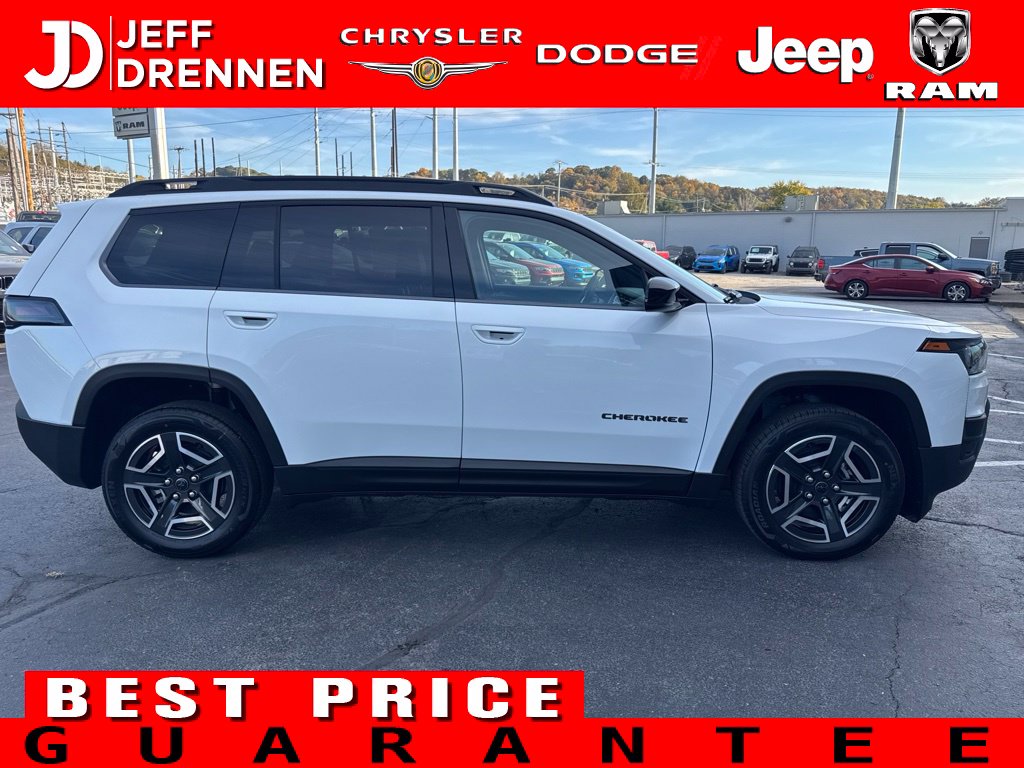 2027 Jeep Cherokee