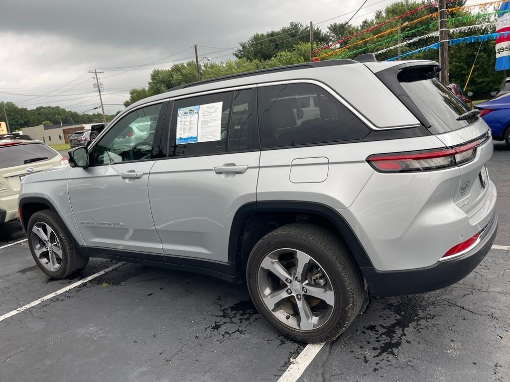 Used 2025 Jeep Grand Cherokee Limited SUV