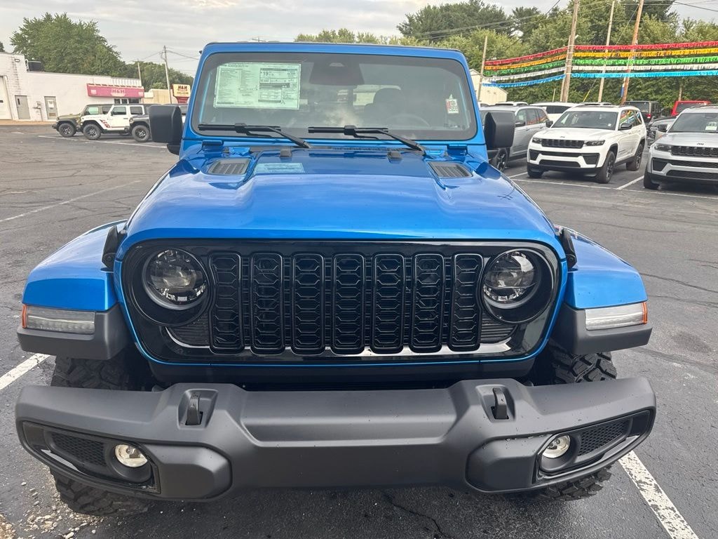 New 2026 Jeep Gladiator WILLYS 4X4 Pickup
