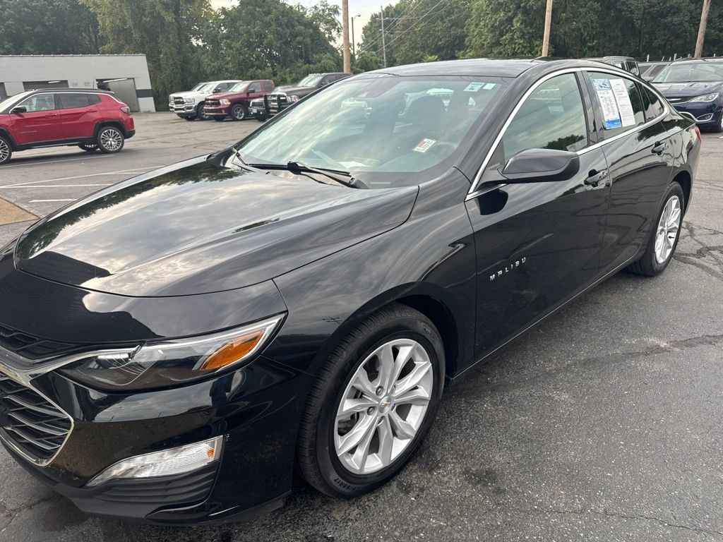 Used 2024 Chevrolet Malibu LT Sedan