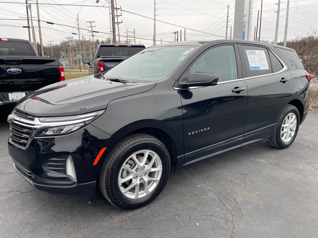 Used 2024 Chevrolet Equinox LT SUV